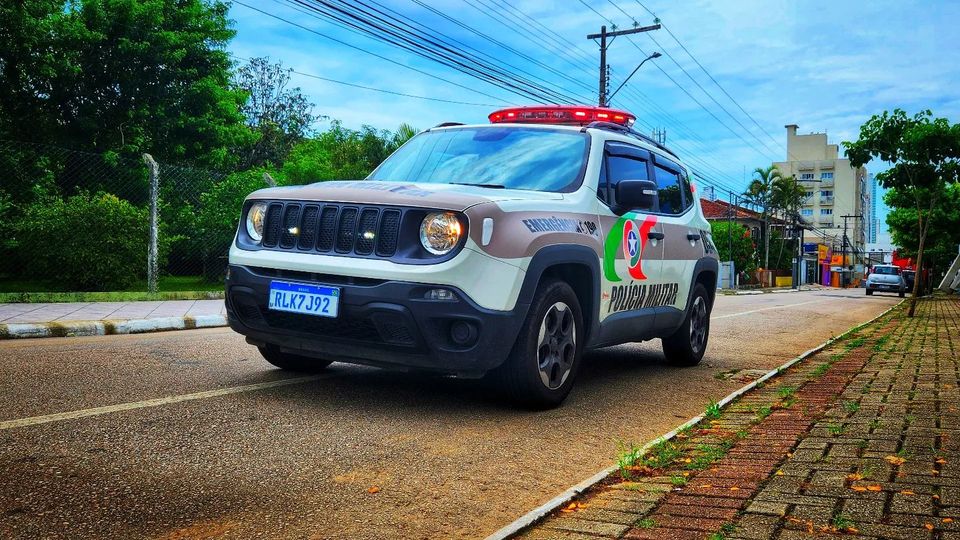 Policia Militar atende ocorrência de abandono de Incapaz em Balneário Camboriú